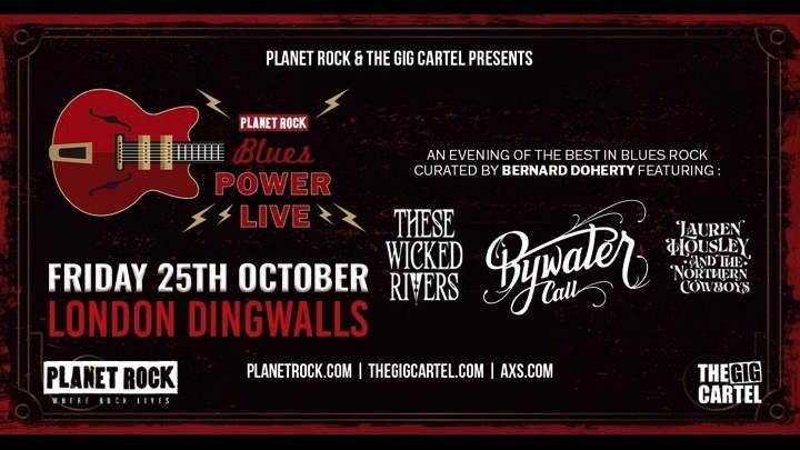Bywater Call To Headline Blues Power LIVE