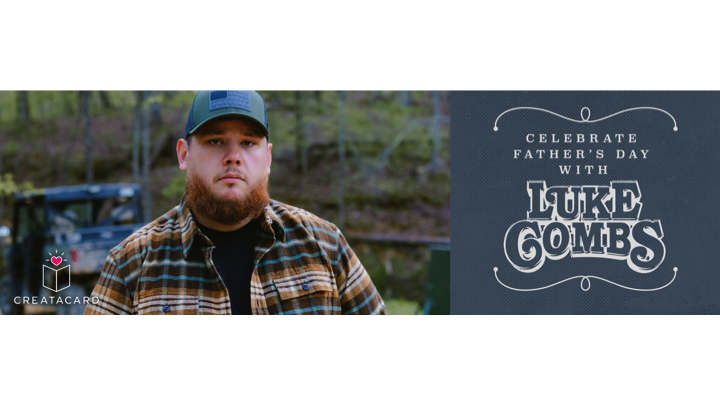 Celebrate Father's Day With Luke Combs