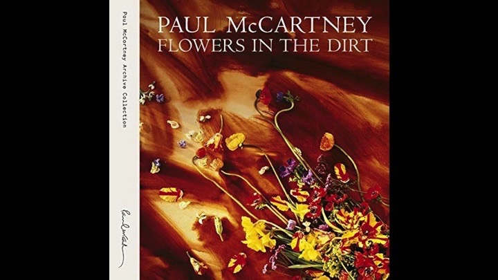 Paul McCartney In The Studio For 'Flowers In The Dirt' Anniversary