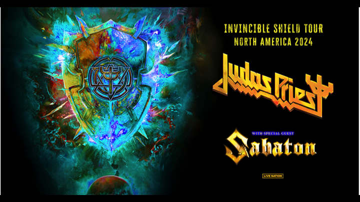 Judas Priest Announce New Invincible Shield Tour Leg