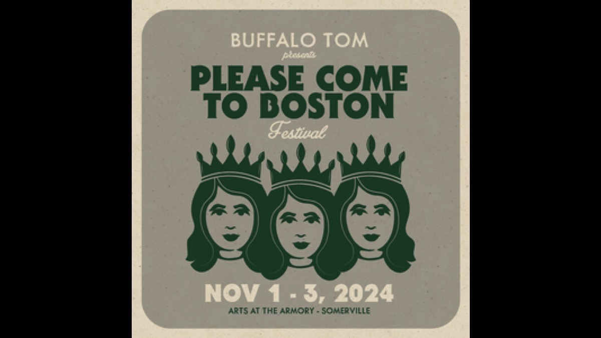 Buffalo Tom Invite Fans To Please Come To Boston