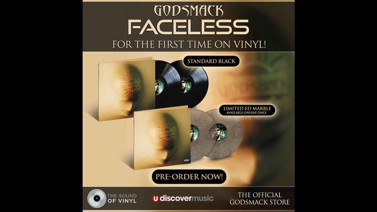 Godsmack's Faceless Coming To Vinyl For First Time