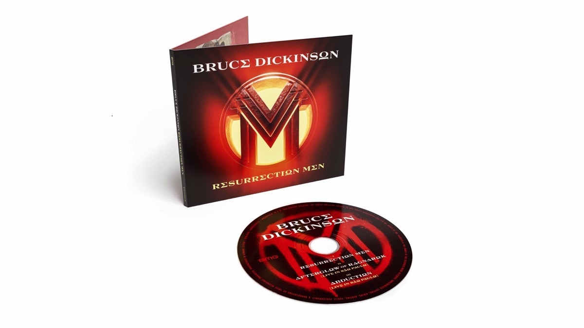 Iron Maiden's Bruce Dickinson Announces Limited Edition Release For 'Resurrection Men'