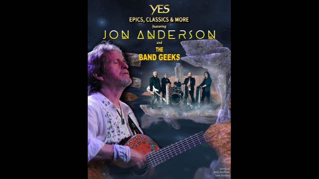 Jon Anderson and The Band Geeks 'Shine On' With New Video