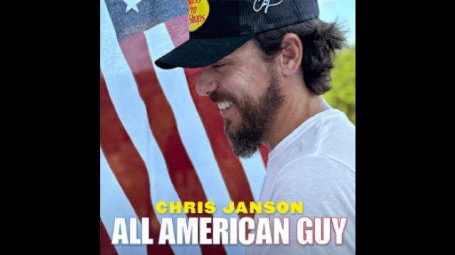 Chris Janson Shares 'All American Guy' Video