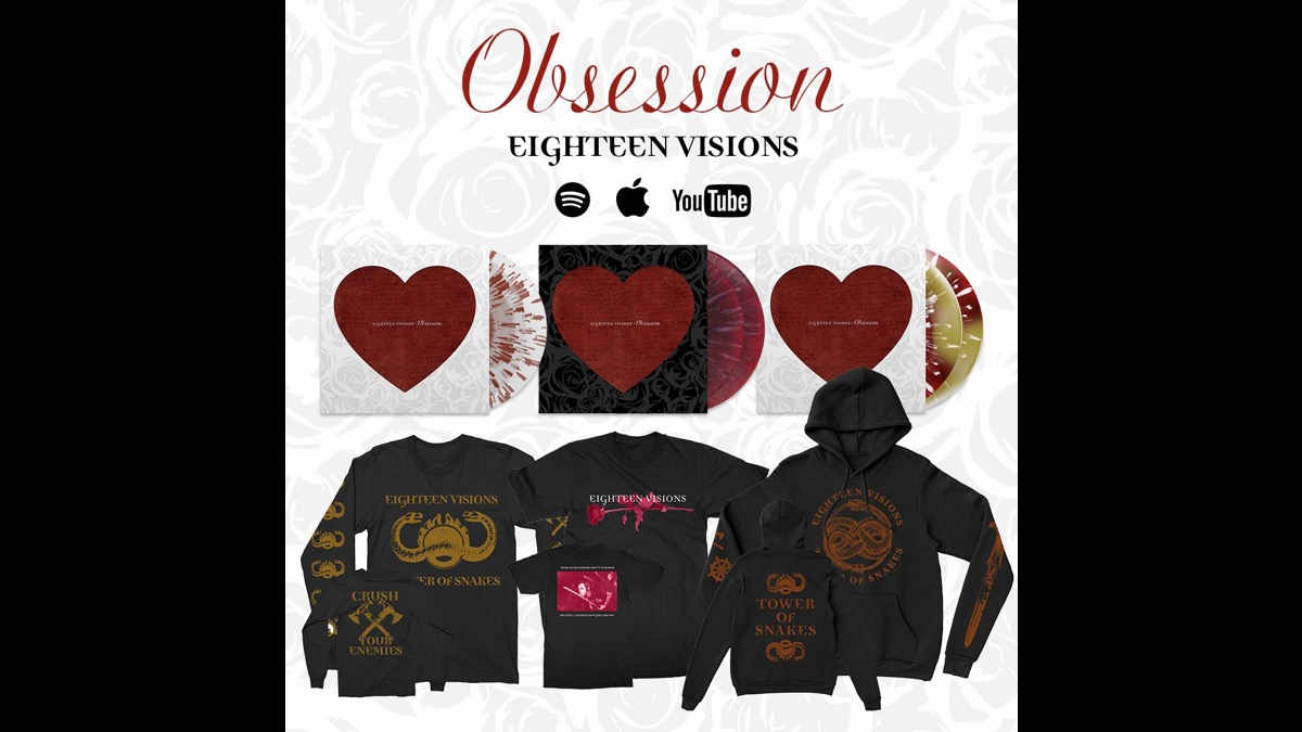 Eighteen Visions Revisit and Expand 'Obsession' For 20th Anniversary