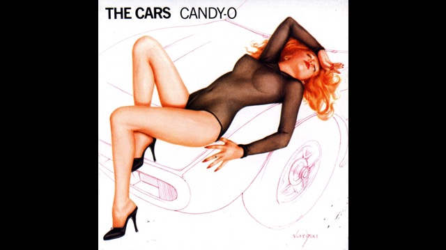 The Cars In The Studio For 'Candy O' Anniversary