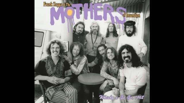Frank Zappa and The Mothers of Invention's Whisky a Go Go, 1968 Now Available