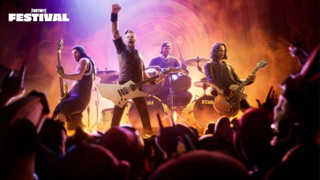 Metallica Fortnite Music Experience This Weekend