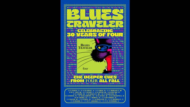 Blues Traveler - 30 Years Of Four Tour Coming