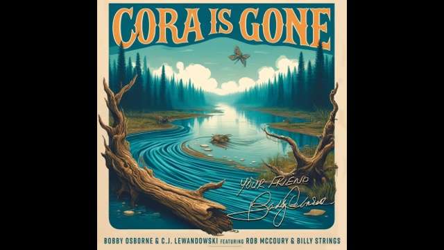 Bobby Osborne, C.J. Lewandowski, Rob McCoury, and Billy Strings Releasing 'Cora Is Gone'