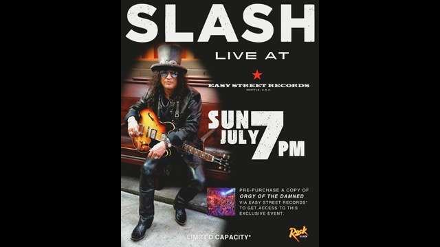 Slash Announces Rare In Store Performance