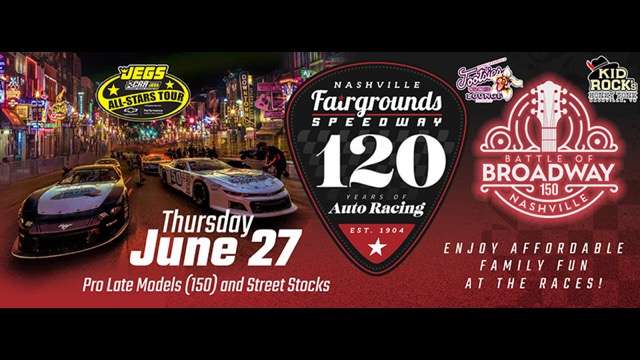 Tootsie's Sponsors Trackhouse Cars & Drivers + Battle of Broadway 150