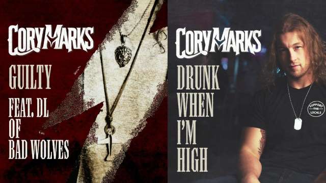 Cory Marks Highlights Dual Rock and Country Persona with Two New Tracks