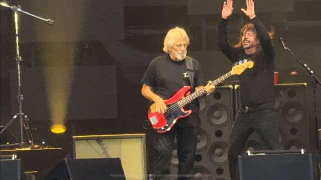Black Sabbath Legend Jams With The Foo Fighters