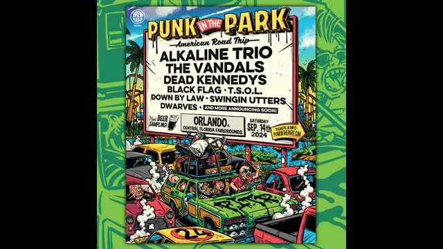 Alkaline Trio, The Vandals, Dead Kennedys, Black Flag Lead Punk In The Park Orlando