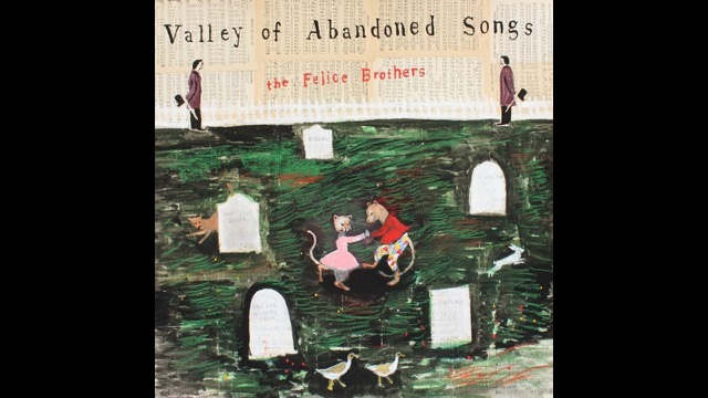 The Felice Brothers Stream 'Valley of Abandoned Songs'