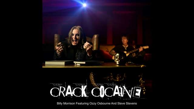 Billy Morrison, Ozzy Osbourne and Steve Stevens' Take 'Crack Cocaine' To No. 1