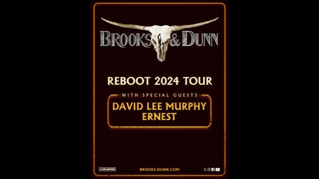 Brooks & Dunn Triumph With REBOOT 2024 Tour