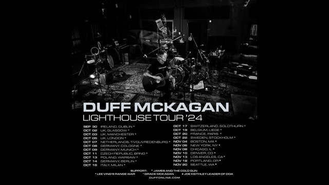 Duff McKagan Recruits Lee Ving's Range War & D.O.A.'s Joe Keithley For Tour