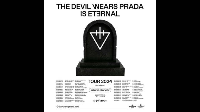 The Devil Wears Prada Announce U.S. Fall Tour