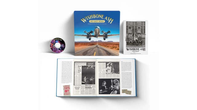 Wishbone Ash Celebrated With 'No Easy Road' Limited Edition Book and CD