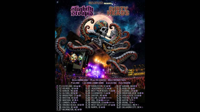 Slightly Stoopid and Dirty Heads Launch Slightly Dirty Tour