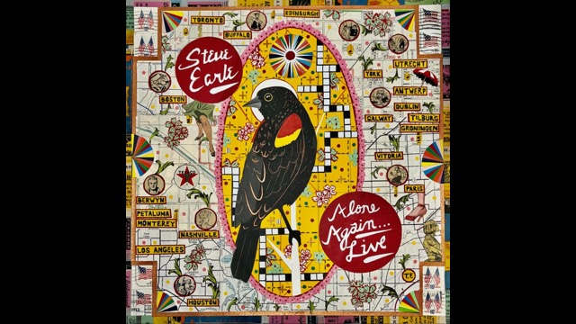 Steve Earle Delivers 'Alone Again (Live)'