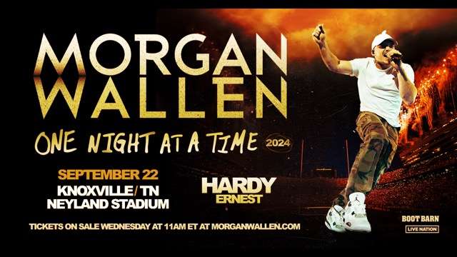 Morgan Wallen Announces New One Night At A Time Stadium Show