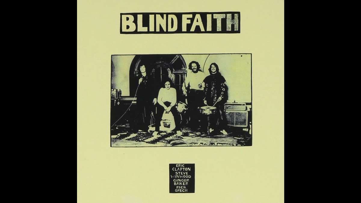 Blind Faith In The Studio For 55th Anniversary