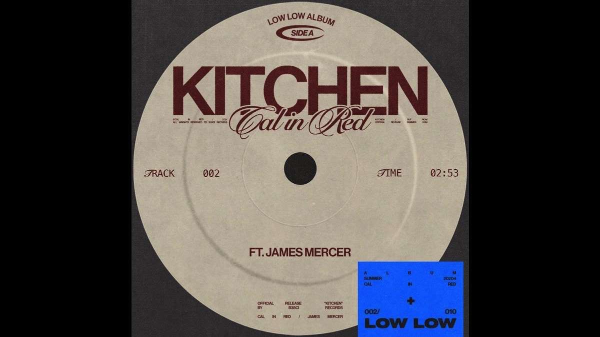 Cal in Red Recruit The Shin's James Mercer For 'Kitchen'