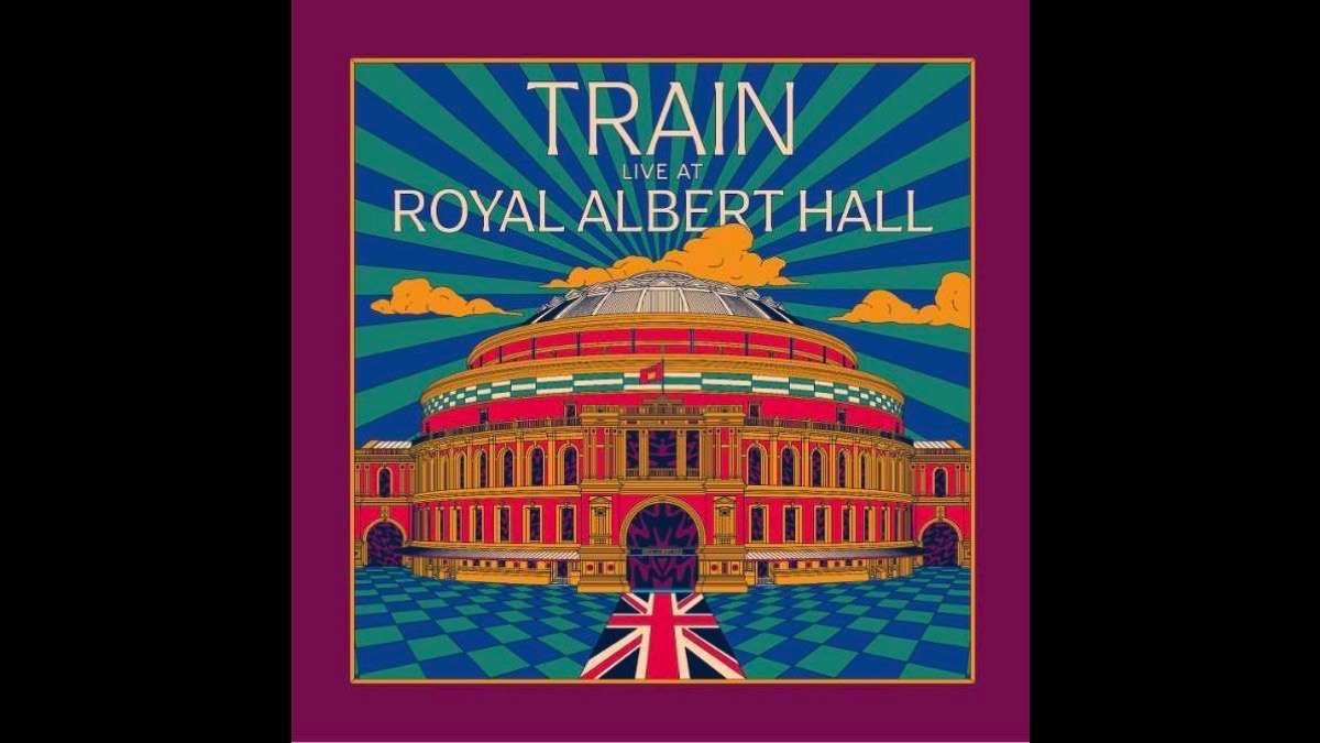 Train Streaming Royal Albert Hall Concert Tonight