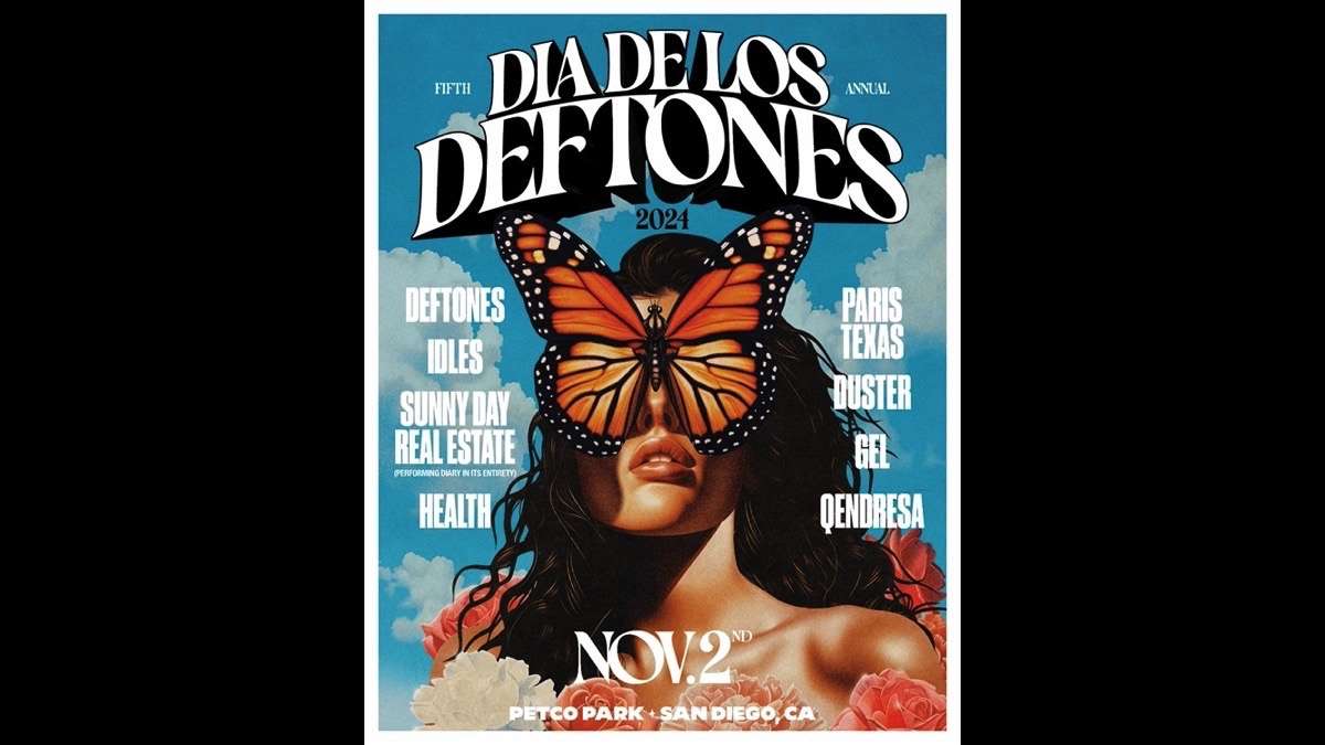 2024 Dia De Los Deftones Festival Announced