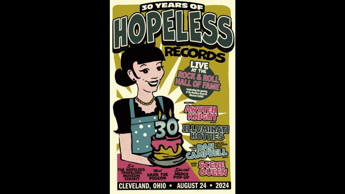 Hopeless Records To Celebrate 30th Anniversary With The Rock Hall