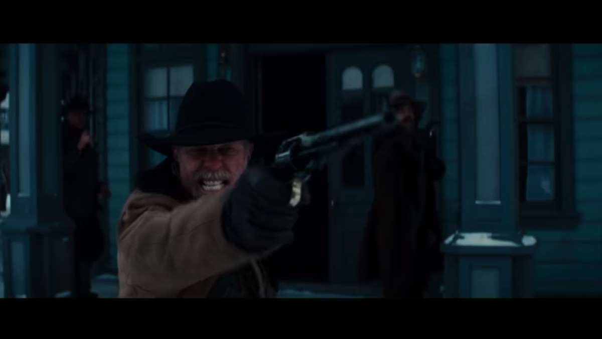 Watch Metallica's James Hetfield In Trailer For Dark Western Thriller 'The Thicket'