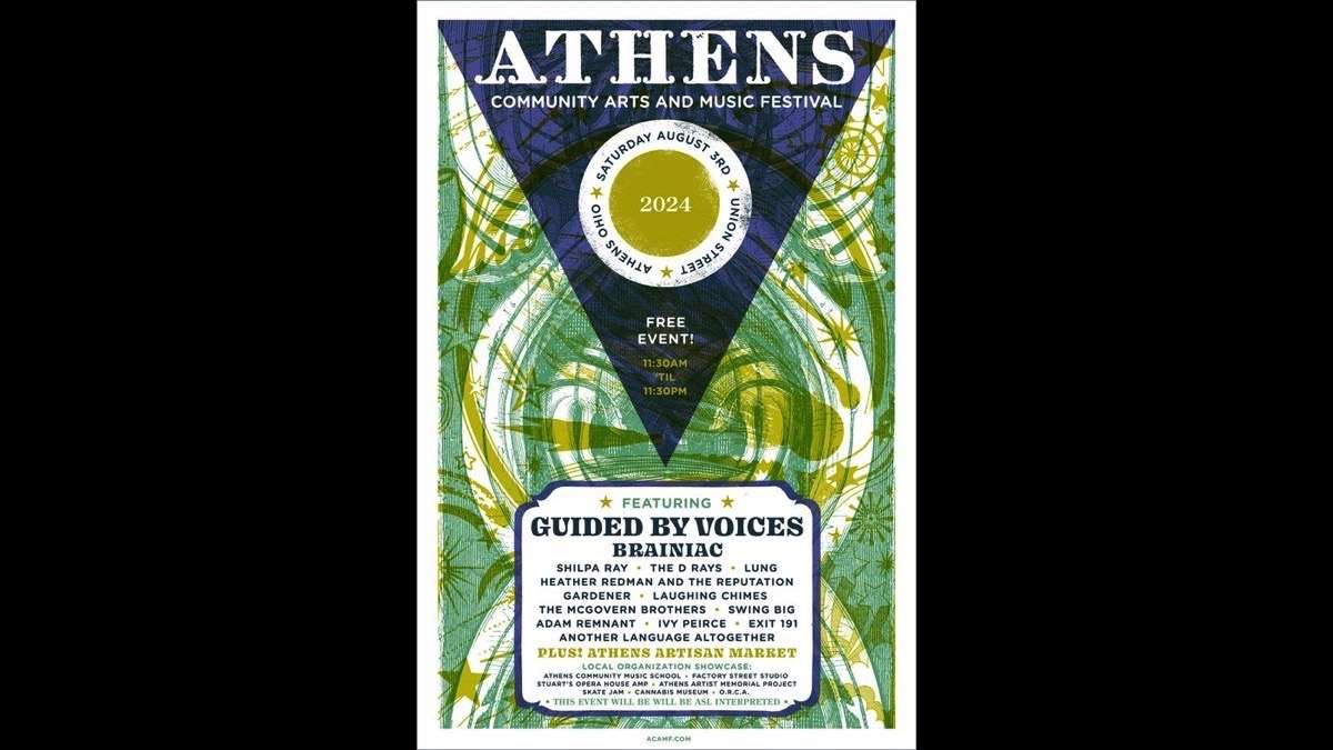 Guided By Voices and Brainiac Lead Athens Community Arts and Music Festival Lineup