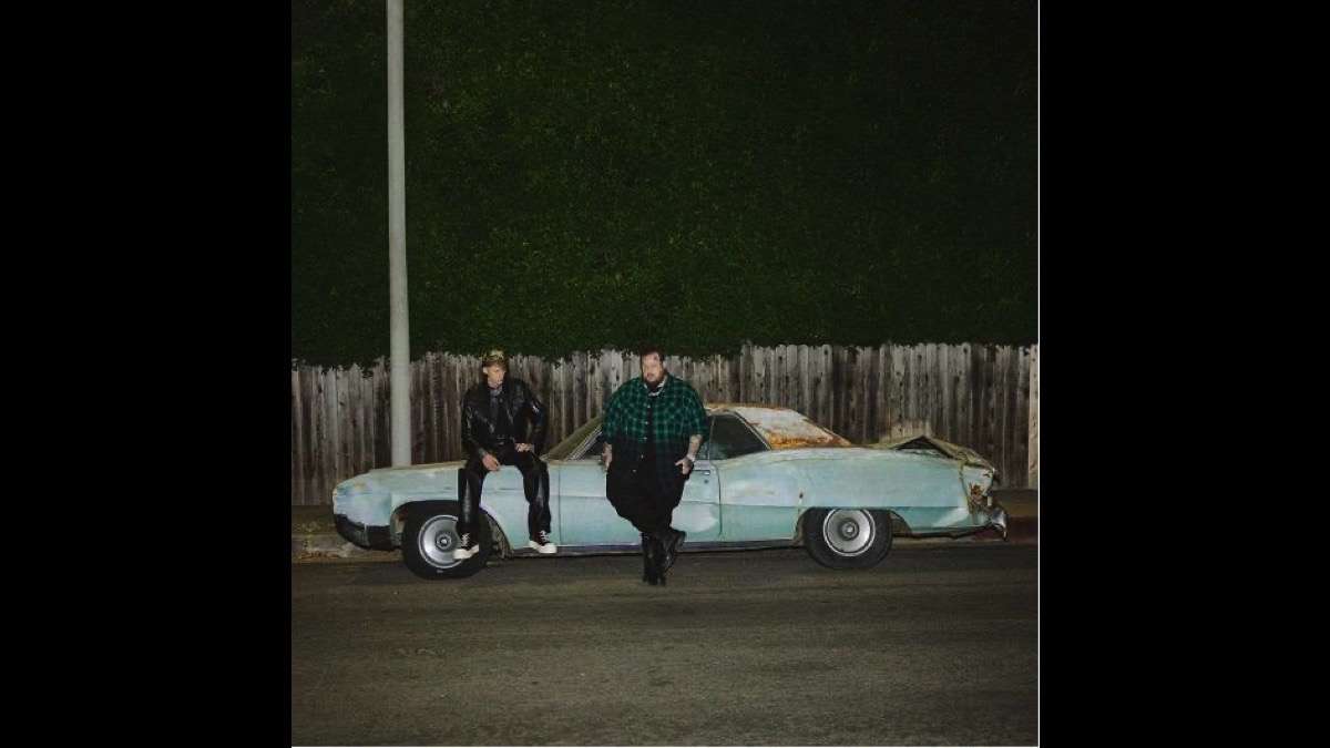 mgk and Jelly Roll Hit 'Lonely Road' In New Video