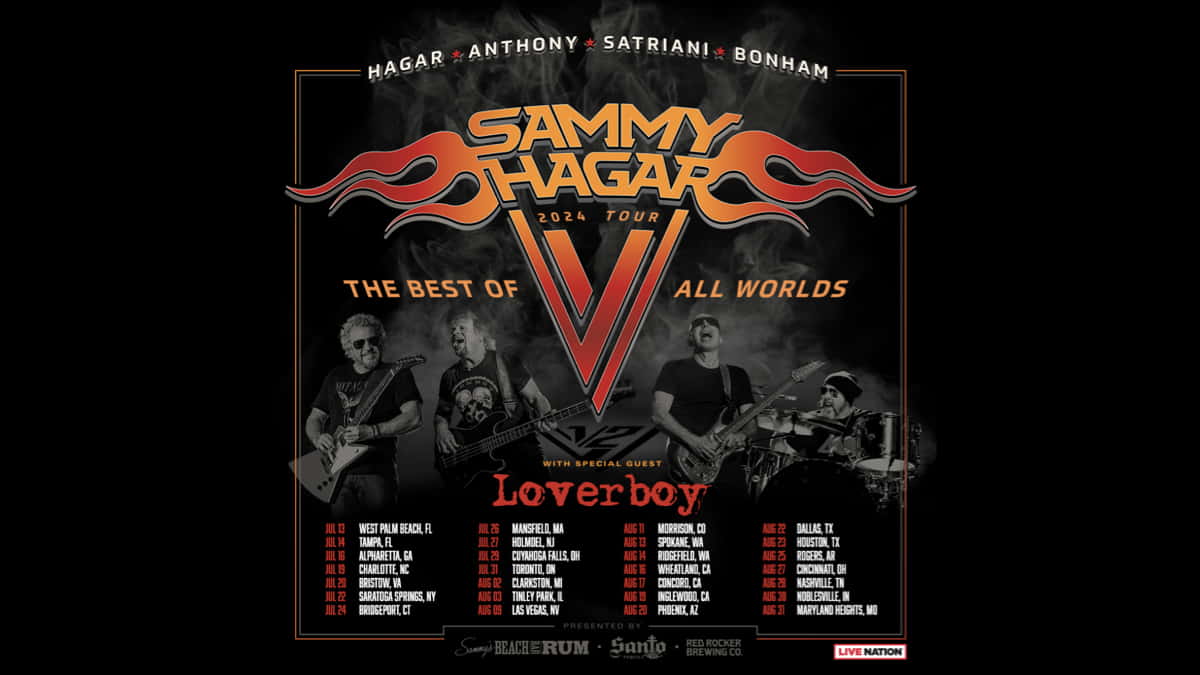 Sammy Hagar Share Video From Best Of All Worlds Van Halen Tribute Tour