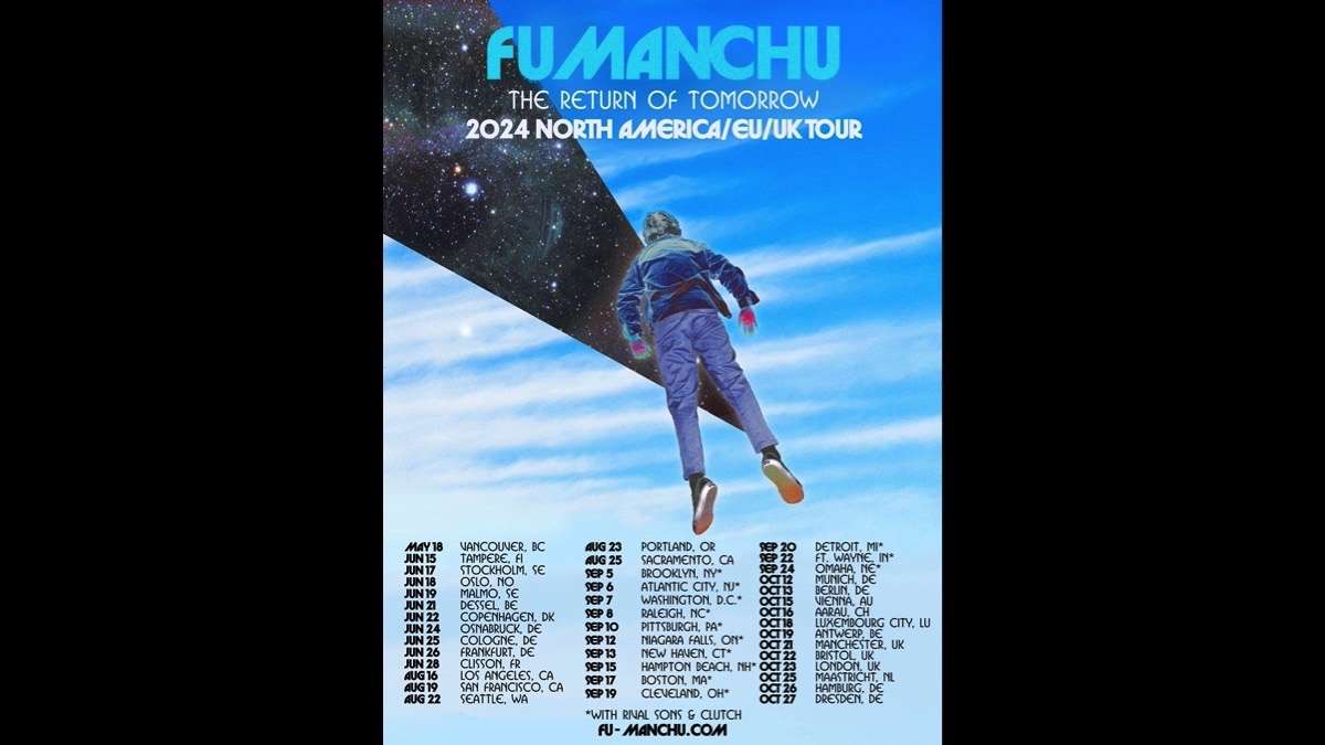 Fu Manchu Postpone Tour Due To Injury