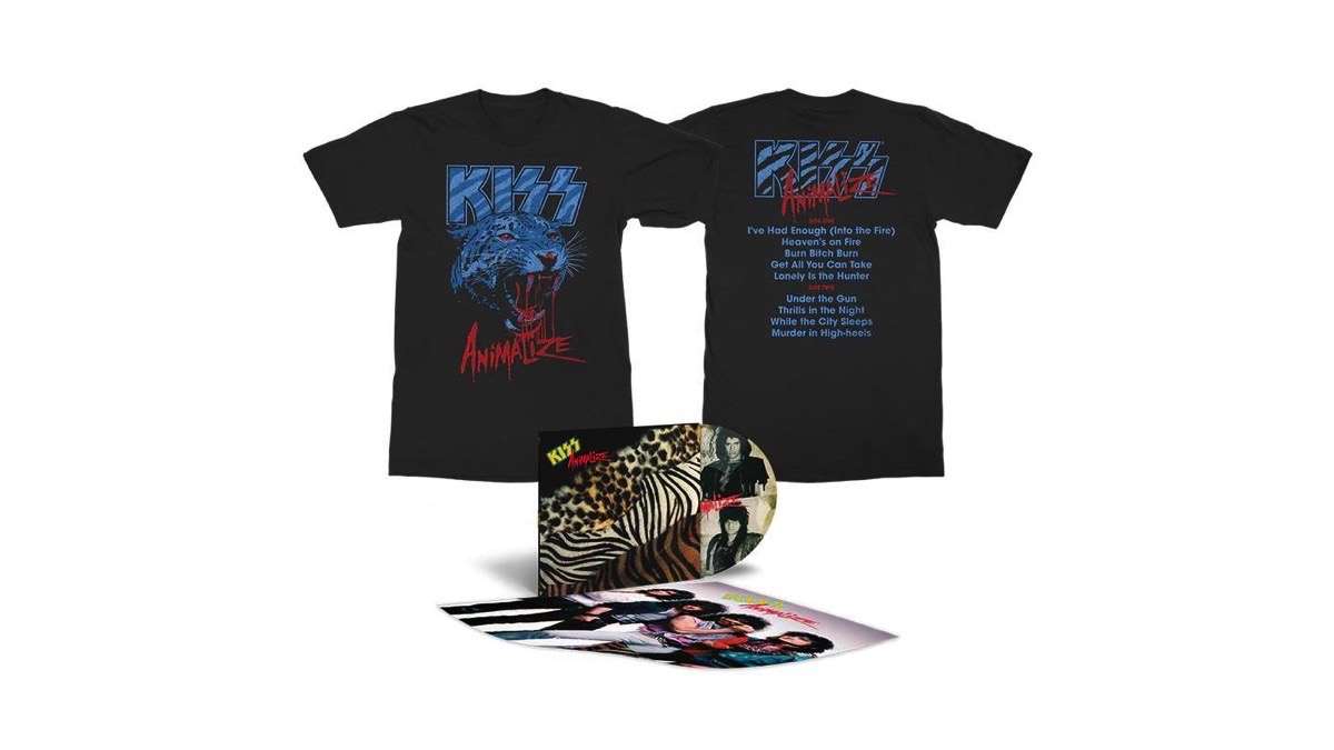 KISS Celebrating 'Animalize' 40th Anniversary With Special Releases