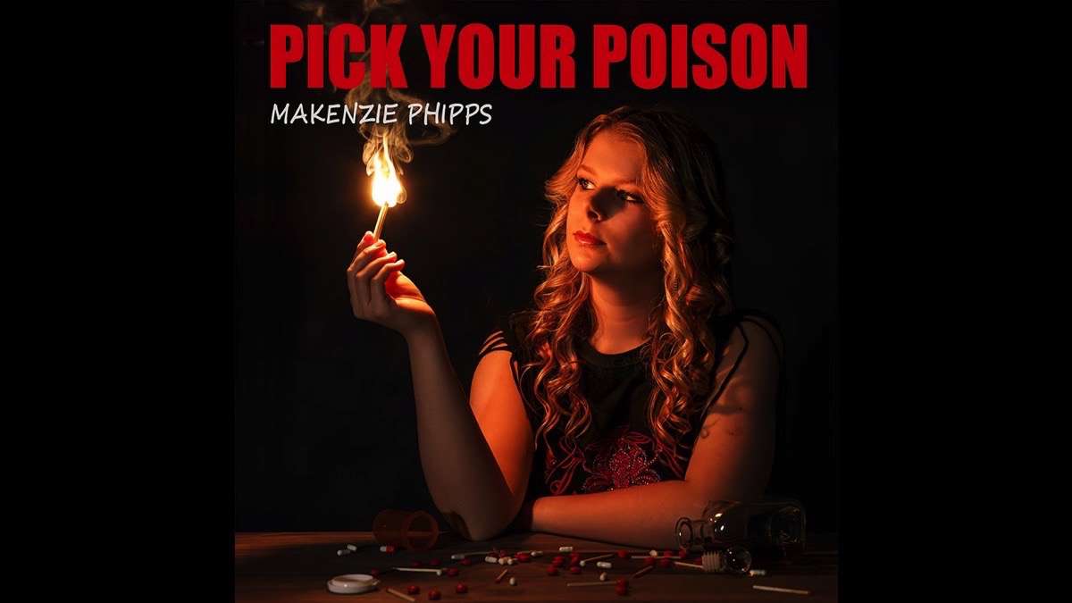 Makenzie Phipps Premieres 'Pick Your Poison' Video