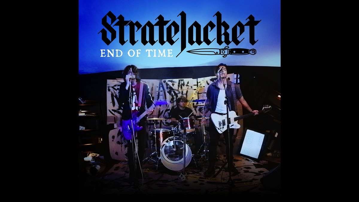 StrateJacket Share 'End Of Time' Lyric Video