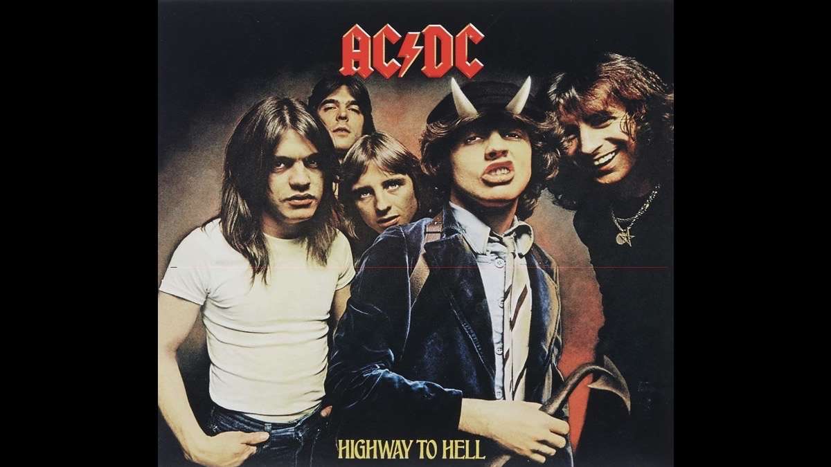 AC/DC In The Studio For 'Highway To Hell' 45th Anniversary