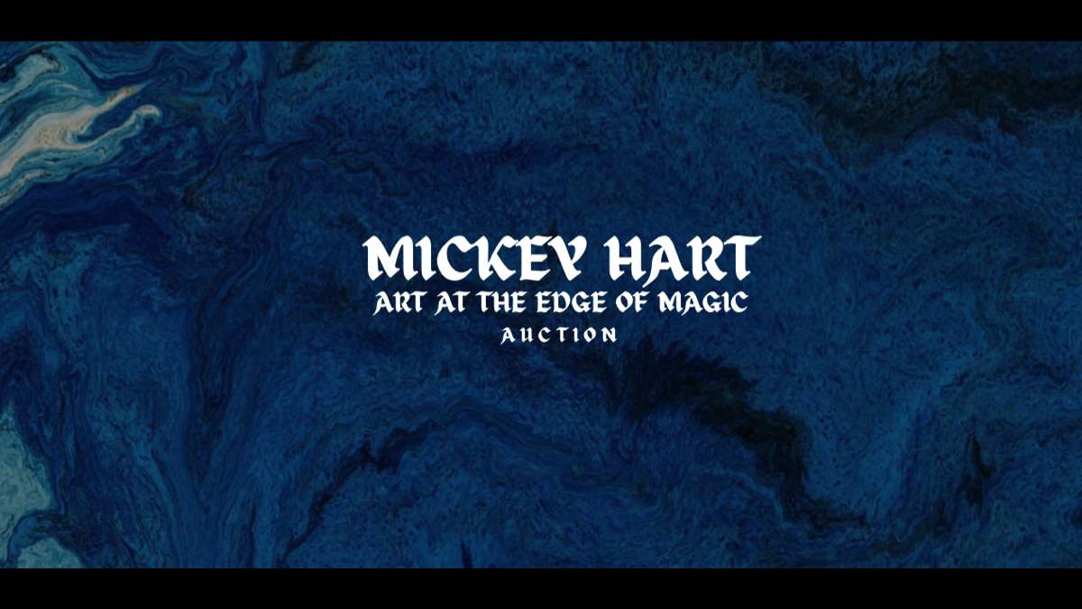 Grateful Dead's Mickey Hart Launches One-Of-Kind Art Exhibit And Digital Auction