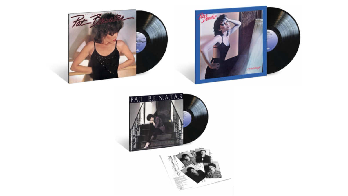 Pat Benatar's Crimes Of Passion, In The Heat Of The Night, & Precious Time Vinyl Reissues Coming