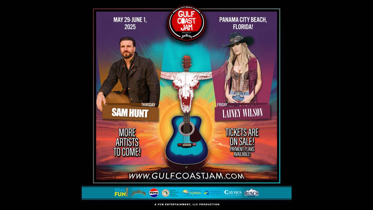 Lainey Wilson And Sam Hunt To Headline Gulf Coast Jam