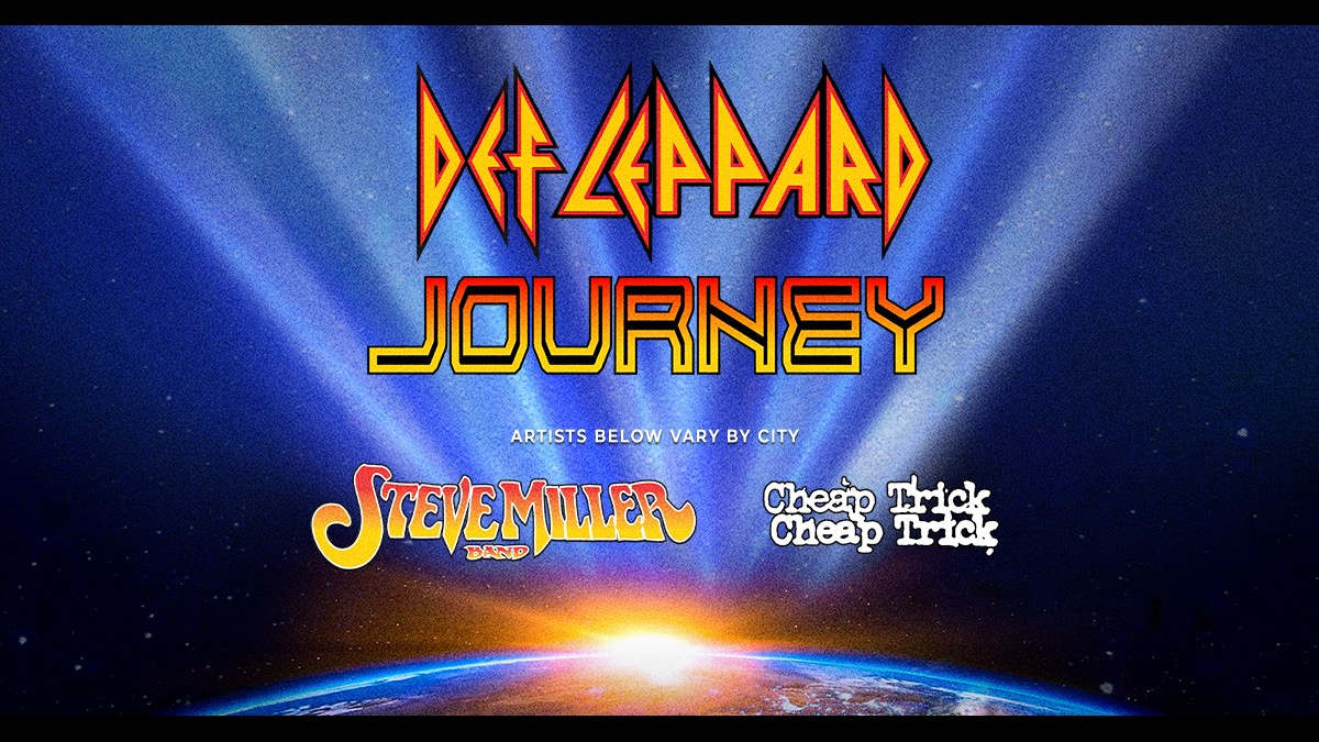 Journey, Def Leppard and Steve Miller Having A Blast On Summer Stadium Tour