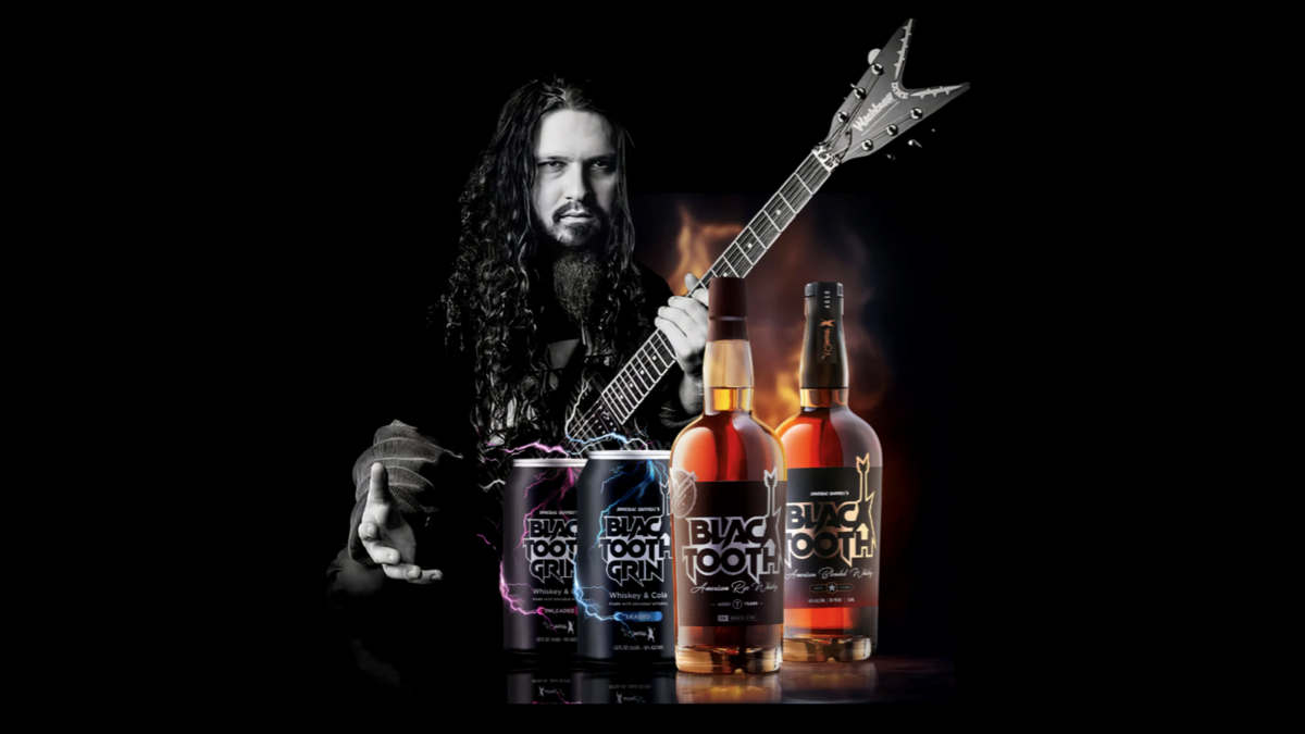 Dimebag Darrell's Blacktooth Beverages Launches With Four Beverages