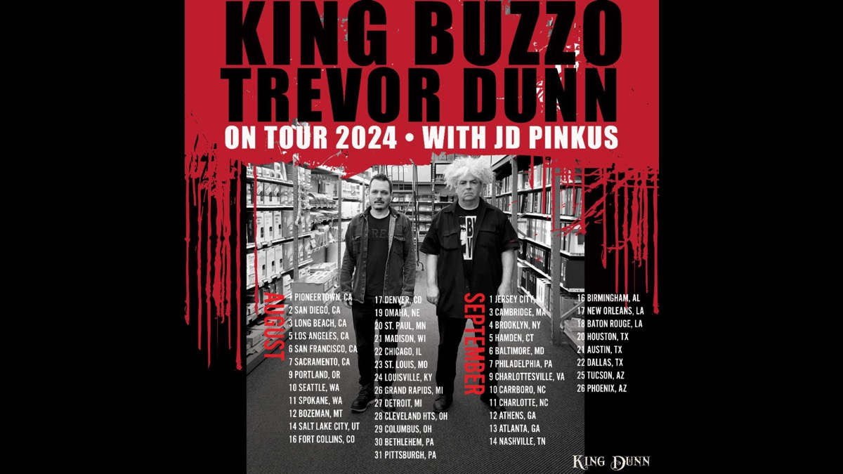 Melvins' King Buzzo and Mr. Bungle's Trevor Dunn 'Sidewalk Begging' As King Dunn Tour Kicks Off