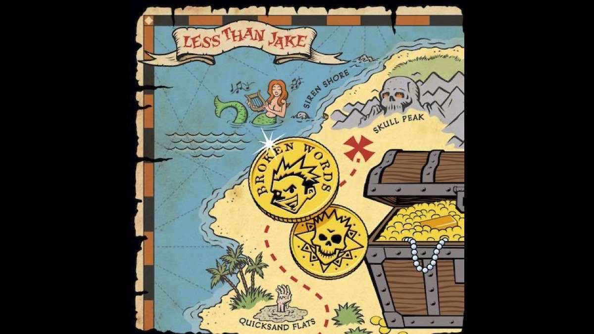 Less Than Jake Deliver 'Walking Pipebomb'